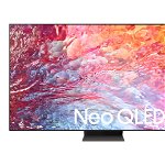 Televizor Neo QLED Samsung QE75QN700BTXXH, 189 cm, 8K, PQI 4700, Procesor Neuronal Quantum Lite 8K, Dolby Atmos, Wi-Fi, Bluetooth, Gri
