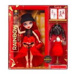 Rainbow High Fantastic Fashion Doll- RED - Ruby Anderson, Mga