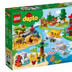 LEGO DUPLO Town - Animalele lumii 10907