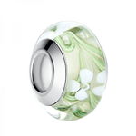 Talisman Charm Argint 925 si Sticla Krassus Glass Beads pentru bratara model Spring