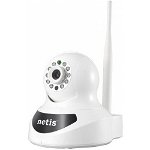 Camera IP Netis SEC110, HD 720P, Wireless (Alb), Netis