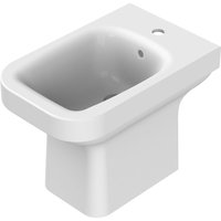 Bideu CeraStyle Noura, ceramica, evacuare verticala, 345 x 545 mm, alb, CeraStyle