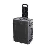 Max MAX620H250STR IP67 Rated Waterproof Durable Watertight Equipment Photography with Hard Carry Pull Handle Plastic Transit Case/Pick and Pluck Foam/Flight Case Tool Box