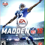 Madden NFL 16 XBOX ONE