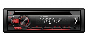 CD player auto Pioneer DEH-S121UB, 4x50W, 1DIN, USB, telecomanda inclusa