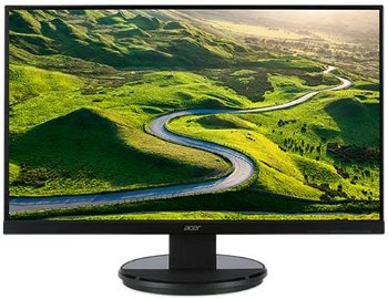Monitor VA LED Acer 27" K272HLE, Full HD (1920 x 1080), VGA, DVI, HDMI, 4 ms (Negru)