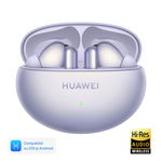 Casti In-Ear Huawei FreeBuds 6i, True Wireless, Hybrid ANC, Bluetooth, Purple