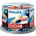 DVD-R 4.7gb 50 Buc Spindle, 16x Philips