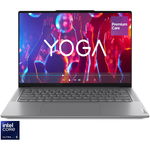 Laptop Lenovo Yoga Pro 7 14IMH9 cu procesor Intel® Core™ Ultra 5 125H pana la 4.5 GHz, 14.5", 3K, IPS, 120Hz, Touch, 32GB, 1TB SSD, Intel® Arc™ Graphics, No OS, Luna Grey, 3y on-site Premium Care