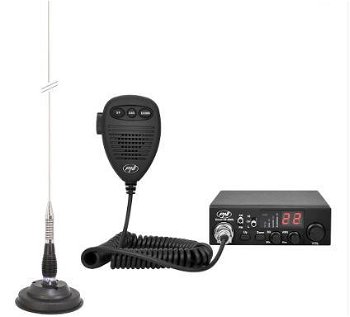 Statie radio Statie radio CB PNI Escort HP 8000L cu ASQ reglabil PNI-HP8000L