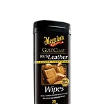 Servetele de piele Meguiar's Gold Class Rich Leather Wipes, 25 buc, Meguiar’s