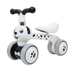 Bicicleta fara Pedale Catel Ecotoys LC-V1308 Alb, Ecotoys