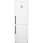 Combina frigorifica Samsung RB33J3515WW/EF, 339 l, No Frost, Clasa E, All-Around Cooling, H 185 cm, Alb