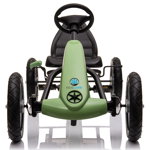 Kart cu pedale si roti gonflabile Karera Verde Kidscare, KidsCare