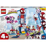 LEGO Super Heroes 10784 Spider-Man Webquarters Hangout 155 piese