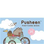 Pusheen Postcard Book