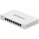 Switch Netgear GC108PP-100PES, Gigabit, 8 Porturi, PoE