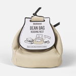 Suport pentru carte - Bookaroo Bean Bag Reading Rest - Cream | If (That Company Called), If (That Company Called)