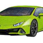 Puzzle 3D Ravensburger - Lamborghini Huracan EVO, 108 piese