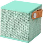 Rockbox Cube Fabric Bluetooth, Peppermint, Fresh`n Rebel