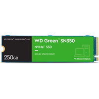 SSD GREEN 250GB NVME M.2PCIE, Western Digital