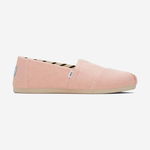 Toms espadrile Alpargata 10019634 PEACH BLUSH femei, culoarea portocaliu, Toms