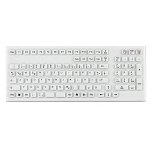 Tastatura Clinica InduProof Smart Hygienic Tkg 106 IP68, culoare alb, Induclen