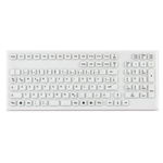 Tastatura Clinica InduProof Smart Hygienic Tkg 106 IP68, culoare alb, Induclen