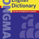 Basic English Dictionary 3rd Edition, Longman Pearson ELT