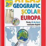 Atlas geografic scolar: Europa