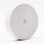 Elastic pentru imbracaminte Ayes, fibra de poliester/cauciuc, alb, 10 m