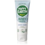 Happy Earth 100% Natural Diaper Cream for Baby & Kids unguent cu zinc fara parfum, Happy Earth
