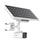 ColorVu - Camera solara 4MP, lentila 4mm, WL 30m, 4G, Panou solar+acumulator, Audio, IP67 - HIKVISION DS-2XS2T47G1-LDH-4GC18S40-4mm, Hikvision
