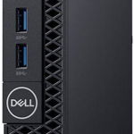 Sistem brand DELL OptiPlex 3070 MFF, Procesor Intel® Core™ i3-9100T 3.1GHz Coffee Lake, 4GB DDR4, 128GB SSD, GMA UHD 630, Win 10 Pro