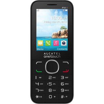 Telefon mobil Alcatel 2038X, 3G, gri