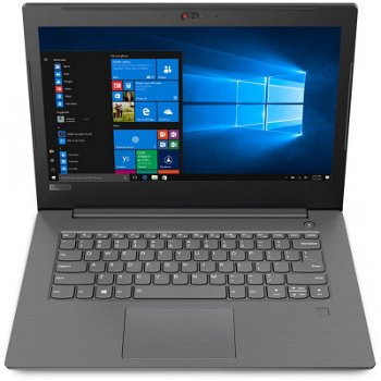 Laptop ultraportabil Lenovo V330-14IKB cu procesor Intel® Core™ i5-8250U pana la 3.40 GHz, Kaby Lake R, 14", Full HD, 8GB, 256GB SSD, Intel UHD Graphics 620, Free DOS, Iron Grey