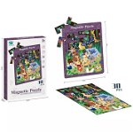 Puzzle magnetic - In excursie | Fanny Elephant, Fanny Elephant