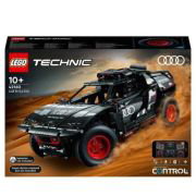 Set de constructie LEGO® Technic – Audi RS Q e-tron 42160, 914 piese, Jucarii pentru Baieti si Fete, Masina cu Telecomanda prin Aplicatia CONTROL+, Cadou pentru Baieti de 10+ ani Pasionati de Jocuri cu Masini