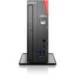 Sistem desktop Esprimo G6012 Intel Core i5-12400T 16GB 512GB SSD Windows 11 Pro Black, Fujitsu