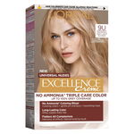 Vopsea de par permanenta fara amoniac L'Oreal Paris Excellence Universal Nudes 9U Very Light Blonde, 192 ml