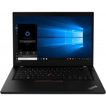 Laptop Lenovo 14'' ThinkPad L490, FHD IPS, Intel Core i5-8265U , 8GB DDR4, 512GB SSD, GMA UHD 620, 4G LTE, Win 10 Pro, Black