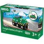 Brio Freight Battery Engine (33214) 