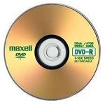 DVD-R 4.7GB 16x bulk Maxell, maxell