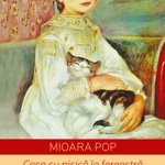 Casa cu pisica la fereastra - Mioara Pop