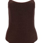OSEREE Lumiere Maillot Swimsuit CHOCOLATE