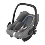 Scaun auto I-Size Maxi-Cosi Rock Essential Grey, 45 - 75 cm, Gri