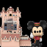 Figurina - Pop! Town - Walt Disney World 50th - Hollywood Tower Hotel and Mickey Mouse | Funko, Funko