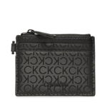 Calvin Klein Etui pentru carduri Daily tech 4Cc Holder W/Zip K50K510198 Negru, Calvin Klein