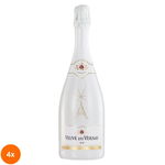 
Set 4 x Vin Spumant Ice Alb Demi-Sec Veuve Du Vernay Franta 0.75 l
