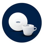 Lavazza PREMIUM COLLECTION cesti cappuccino portelan si farfurii 6 buc, Lavazza